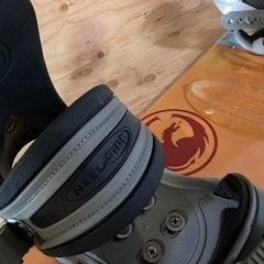 ● スノーボード、NAKED、バインディングセットの画像