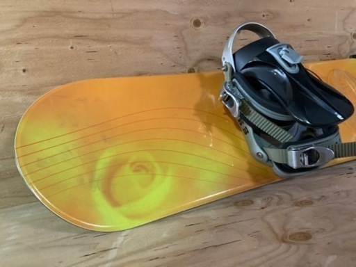 ○ スノーボード、NAKED、バインディングセット