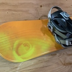 ● スノーボード、NAKED、バインディングセットの画像