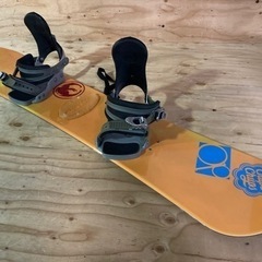 ● スノーボード、NAKED、バインディングセット