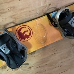 ● スノーボード、NAKED、バインディングセットの画像