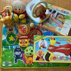 アンパンマングッズ全10点