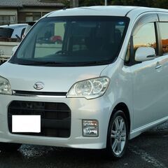 H22 タントエグゼ　カスタムRS　社外ナビ　ETC　スマートキ...