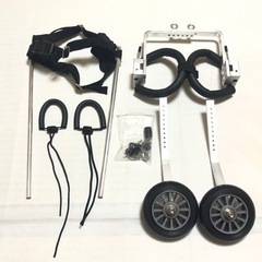 犬用車椅子 犬の歩行器 AA0493 2輪歩行器 リハビリ 犬用カート