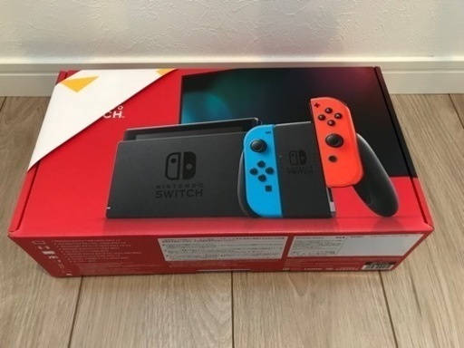 新品未開封 Nintendo Switch 任天堂 スイッチ