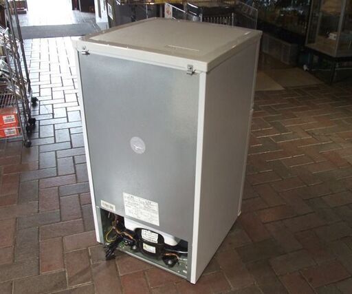 2019年製 90L 2ドア 冷蔵庫 ヤマダ電機 YRZ-C09G1 ホワイト 100Lクラス