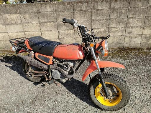 【HONDA】R&P50　実働　エイプ８２ccエンジン　ハーネス付