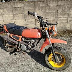 【HONDA】R&P50　実働　エイプ８２ccエンジン　ハーネス付