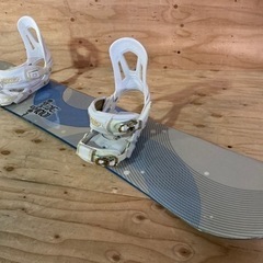 ● スノーボード、K2、使用ワンシーズンのみ