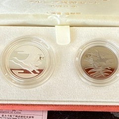 【プルーフ銀貨】【新品】皇太子殿下御成婚記念プルーフ貨幣セット　純銀銀貨白銅貨幣の画像