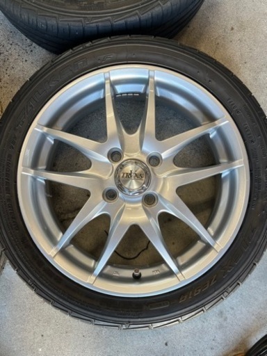 軽用　15インチ　美品中古タイヤホイールセット！
