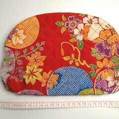 【ハンドクラフト】４品　着物生地の巾着と小物入れの画像