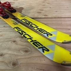 ● スキー、板、171cm、フィッシャー、カービングスキー、チロリアの画像