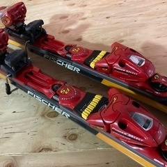 ● スキー、板、171cm、フィッシャー、カービングスキー、チロリアの画像