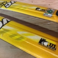 ● スキー、板、171cm、フィッシャー、カービングスキー、チロリアの画像