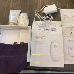 【美品】②保証書付き NEWAリフト＋新品ゲル2本 newaリフト ホワイト ジェル付き