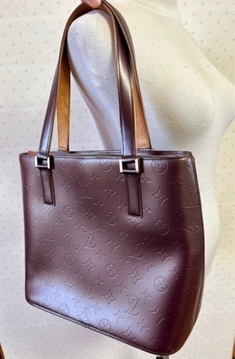 ルイヴィトン　ヴェルニ　ヒューストン　ハンドバッグ