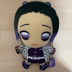 胡蝶しのぶ 鬼滅の刃 ぬいぐるみ ジャンボ 36cmの画像