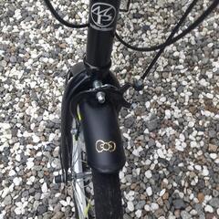🎵折り畳み式自転車(ギア6段、シマノ)🎵20インチ.ハローキティー仕様🎵の画像
