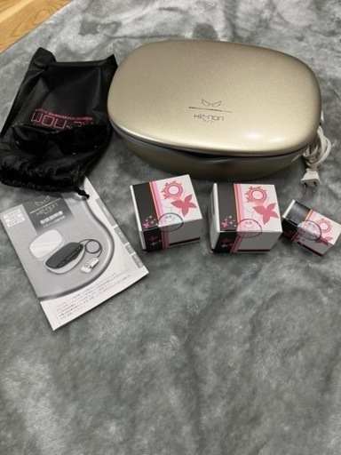 ケノン脱毛器 v7.0 未使用カートリッジ付き