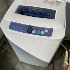 ハイアール洗濯機　