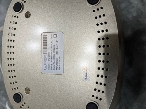 ケノン脱毛器 v7.0 未使用カートリッジ付き