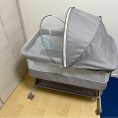★【ほぼ新品】ベビーベッド　安く売ります