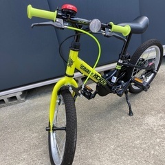 子供用自転車　16インチの画像
