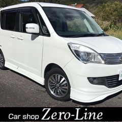 ソリオ 23年 車検6年11月 9万㌔ ナビ Bカメラ 両側電動 