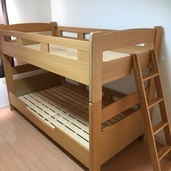 引取予定（日時待ち）　2段ベッド