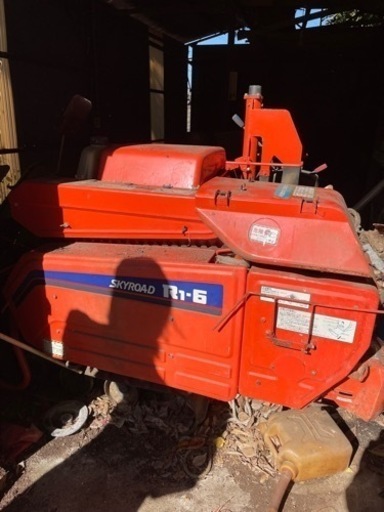 コンバイン　引き取ってくださる方募集しております！