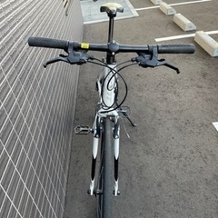 クロスバイク　自転車　POWERFUL ホワイト Amazon | NEXTYLE(ネクスタイル) NX-7021 クロスバイク 自転車 700C 21