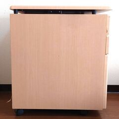 【取引中】デスク下ワゴン　３段引き出しの画像