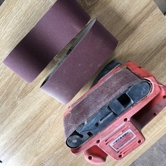 ベルトサンダー　工具の画像