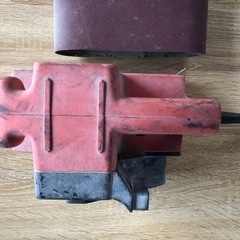 ベルトサンダー　工具の画像