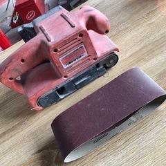 ベルトサンダー　工具