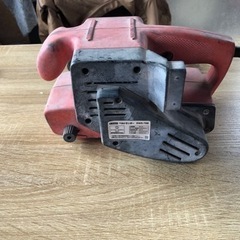 ベルトサンダー　工具の画像