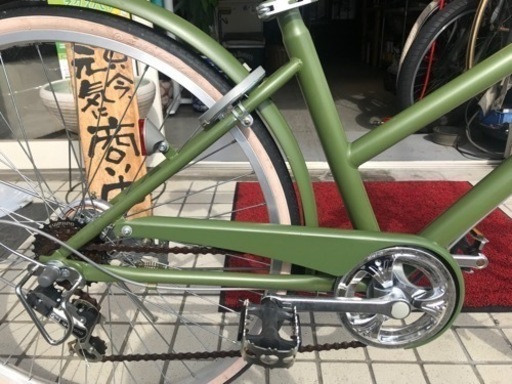 お洒落なシティー　26インチ  綺麗な中古です