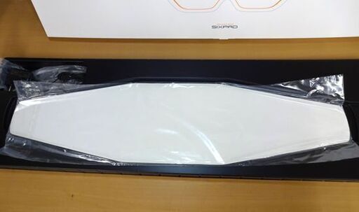 未使用保管品 MTG SIXPAD アブズベルト LL/3Lサイズ シックスパッド SP-AB2209F-L 未使用の純正ジェルシート×1箱付き 札幌市 白石区 東札幌