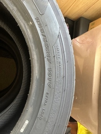 ◆新品 MAXTREK マックストレック MAXIMUS M1 225/55R17インチ