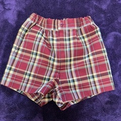 岩国東幼稚園制服　男の子ズボン