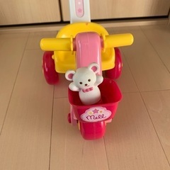 メルちゃん　三輪車の画像