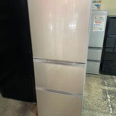 【愛品館市原店】東芝 2018年製 330L 3ドア冷蔵庫 GR-M33S（S） 【愛市IR014804-104】