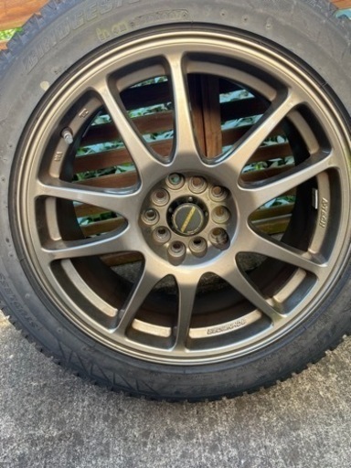 A-TECH SCHNEIDER 17インチホイール