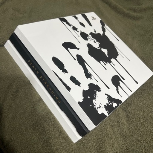 ps4 pro 本体　DEATH STRANDING Edition 値引き交渉可