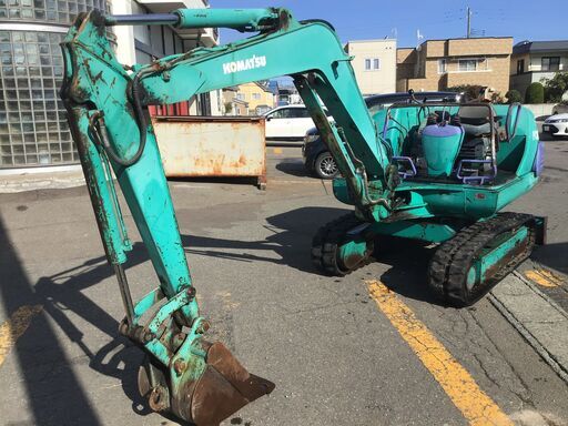 動作良好！！コマツ　油圧ショベル ＰＣ１０－７Ｅ☆ara1014