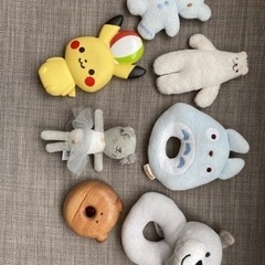 赤ちゃん　にぎにぎ　おもちゃセット