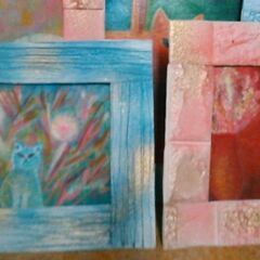 油絵の額縁作り講座開催します。の画像