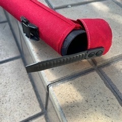 釣り竿ケースの画像