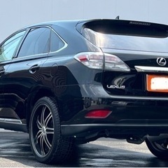 美車H23レクサスRX270【個人】スピンドルグリル後期仕様レクサーニ22AW【維持費安】の画像